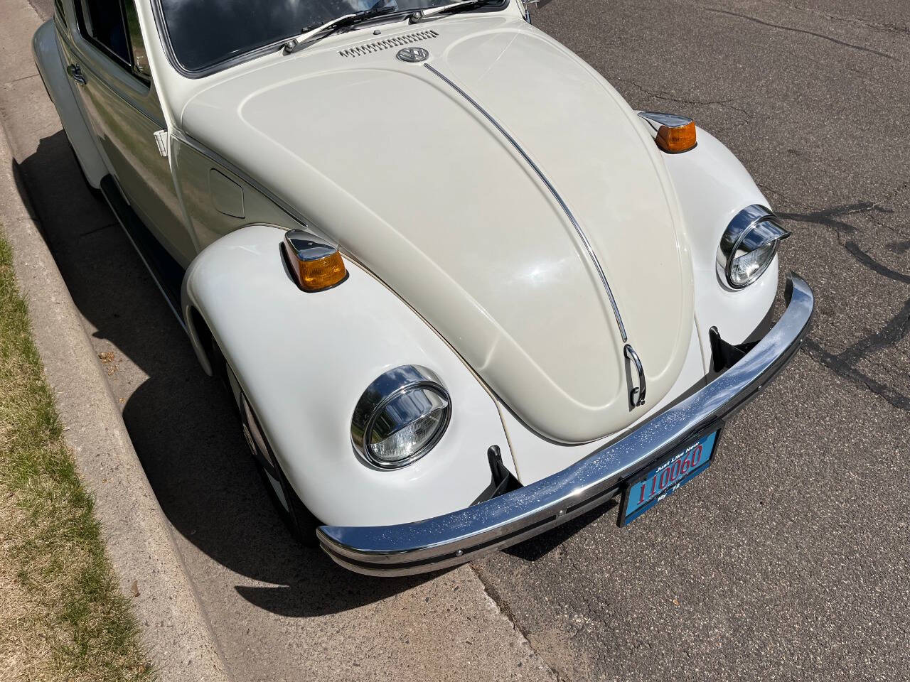 1972 Volkswagen Beetle 159