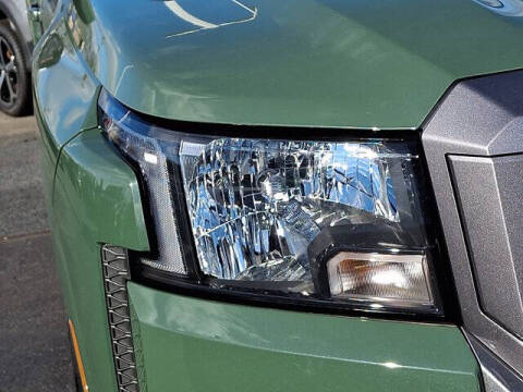 2025 Nissan Frontier SV