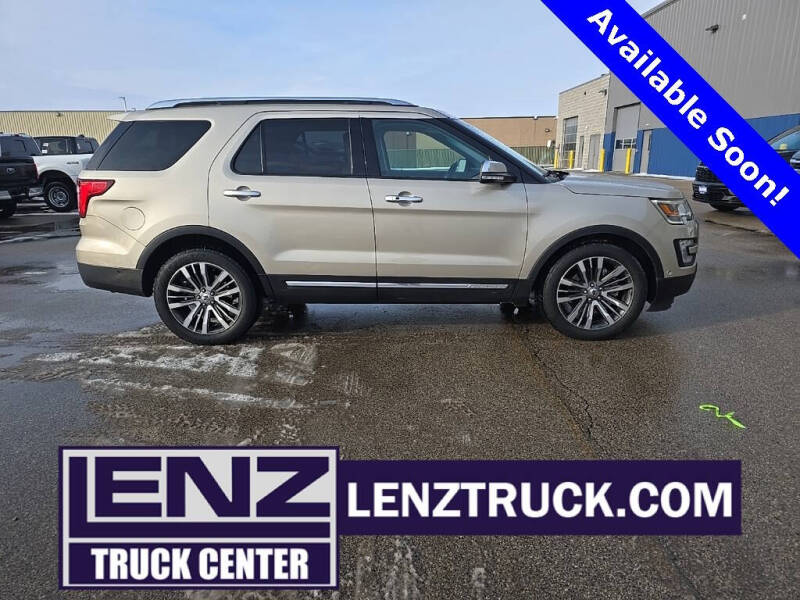 2017 Ford Explorer Platinum