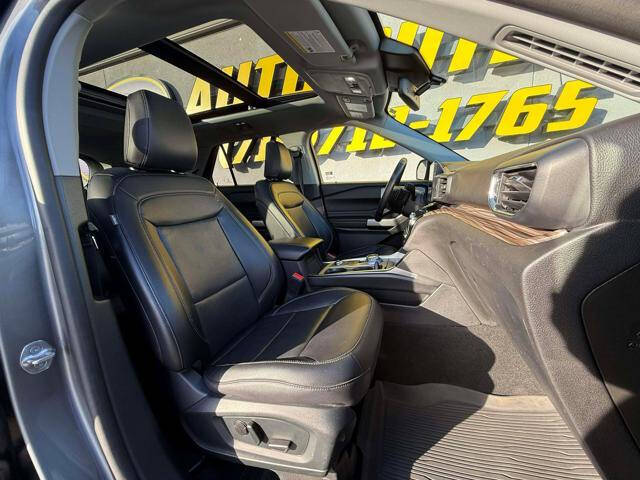 2021 Ford Explorer Limited