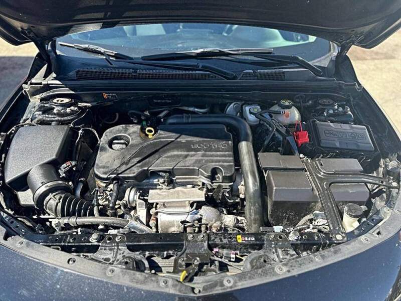 2018 Chevrolet Malibu LT