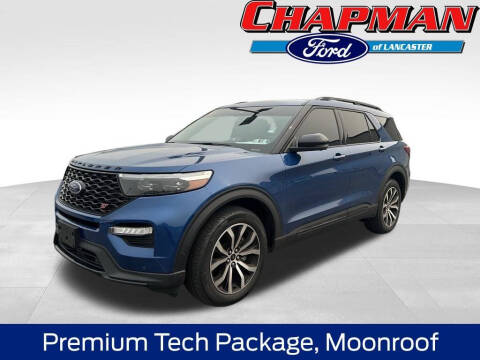 2020 Ford Explorer