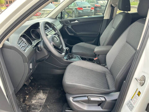 2019 Volkswagen Tiguan S