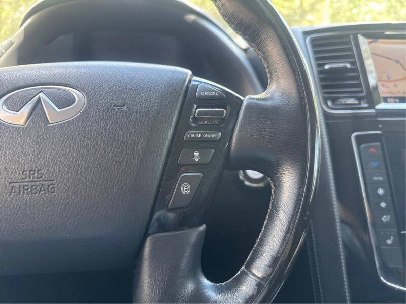 2020 Infiniti QX80 Luxe