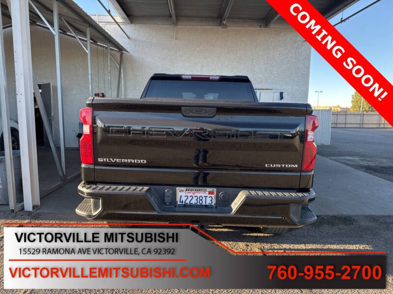 2023 Chevrolet Silverado 1500 Custom