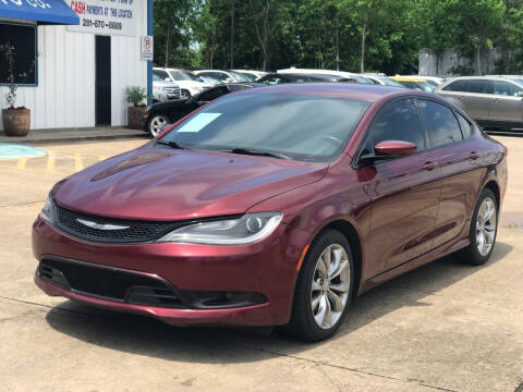 2016 Chrysler 200 for sale at Discount Auto Company in Houston TX