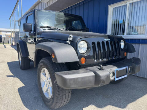 2008 Jeep Wrangler X