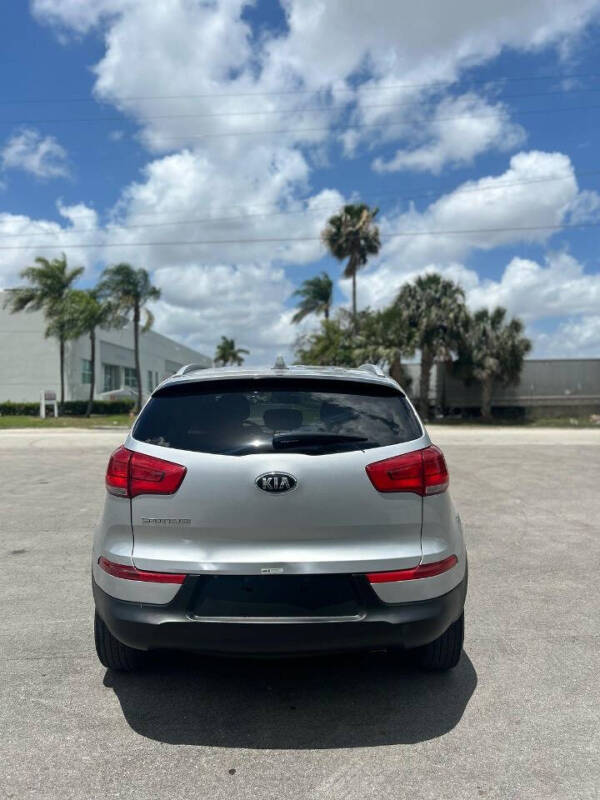 2015 Kia Sportage EX