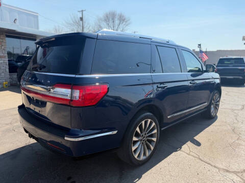 2020 Lincoln Navigator Reserve