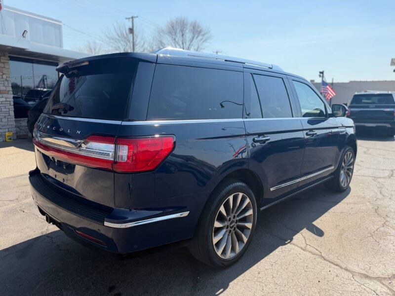 2020 Lincoln Navigator Reserve