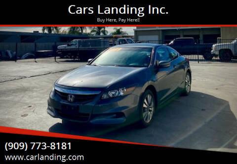 2011 Honda Accord for sale at Cars Landing Inc. in Colton CA