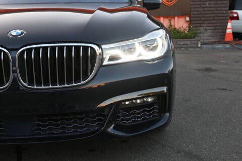 2018 BMW 7 Series 750i