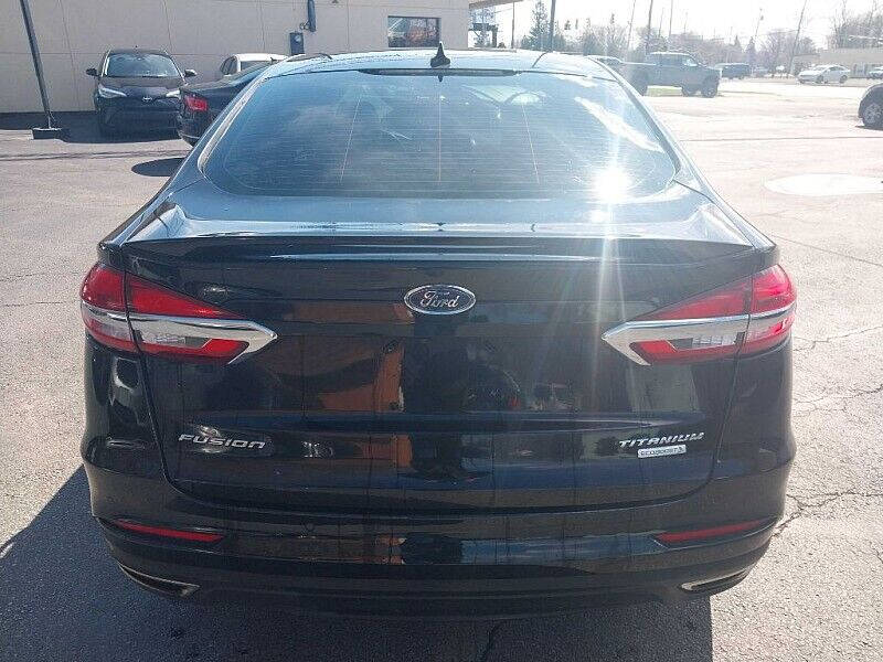 2020 Ford Fusion Titanium