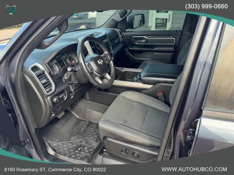 2019 RAM 1500 Big Horn