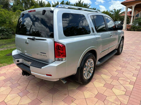 2015 Nissan Armada Platinum