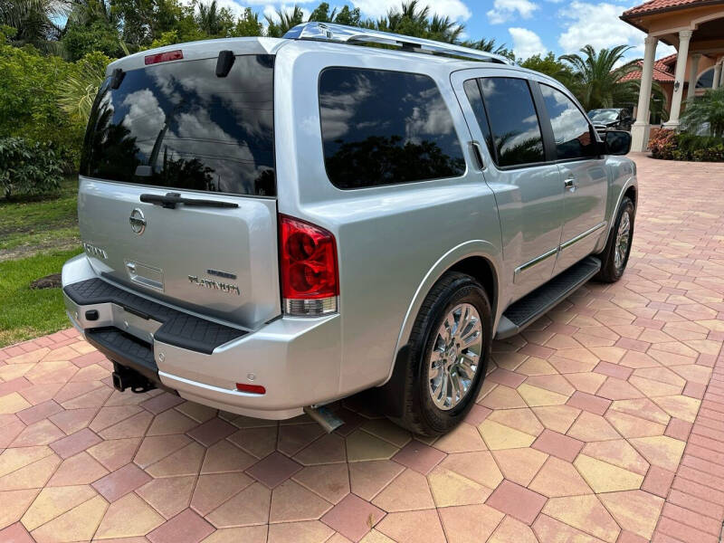 2015 Nissan Armada Platinum