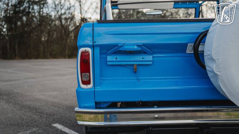 1973 Ford Bronco