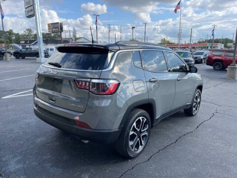 2022 Jeep Compass Limited