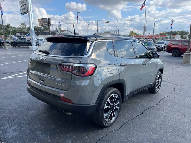 2022 Jeep Compass Limited