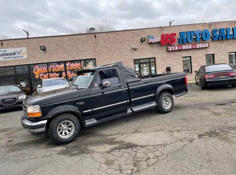 1996 Ford F-150 for sale at US Auto Sales in Redford MI