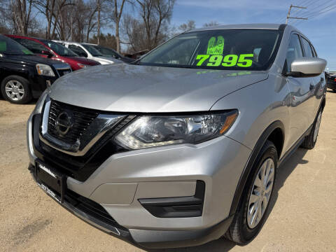 2018 Nissan Rogue S