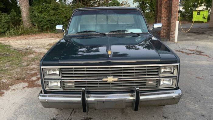 1984 Chevrolet Silverado 1500 SS Classic