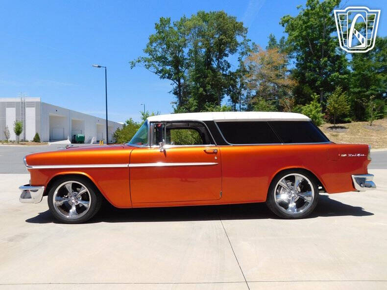1955 Chevrolet Nomad