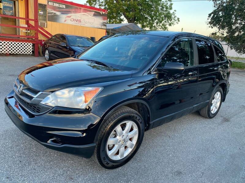 2011 Honda CR-V for sale at FONS AUTO SALES CORP in Orlando FL