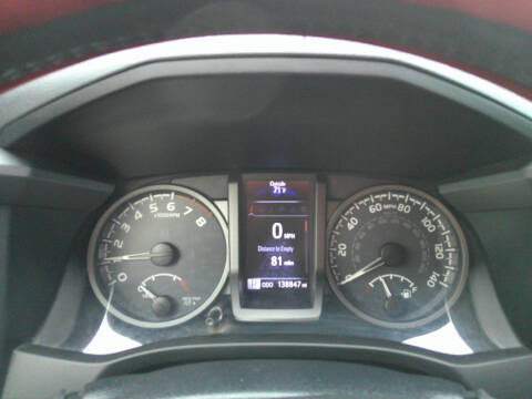 2019 Toyota Tacoma TRD Sport