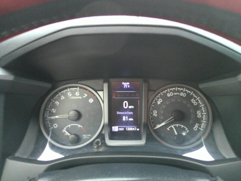 2019 Toyota Tacoma TRD Sport