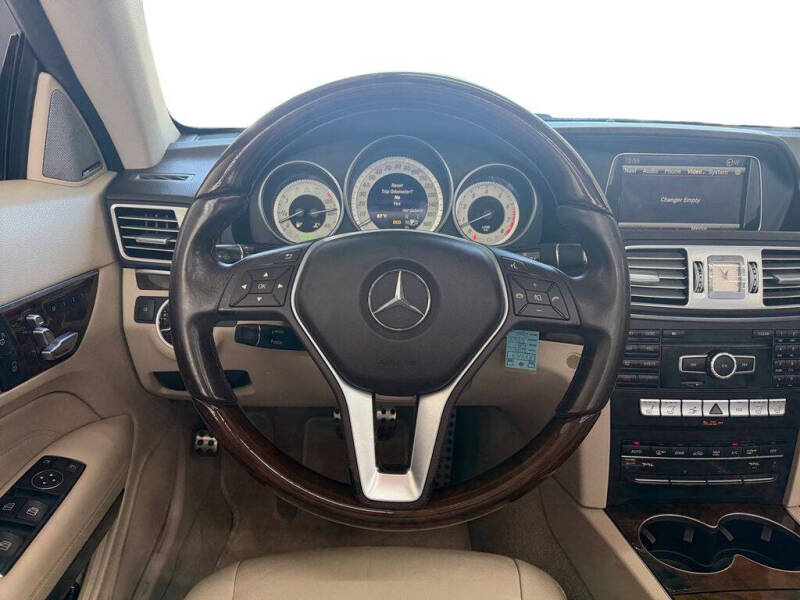 2014 Mercedes-Benz E-Class E 550