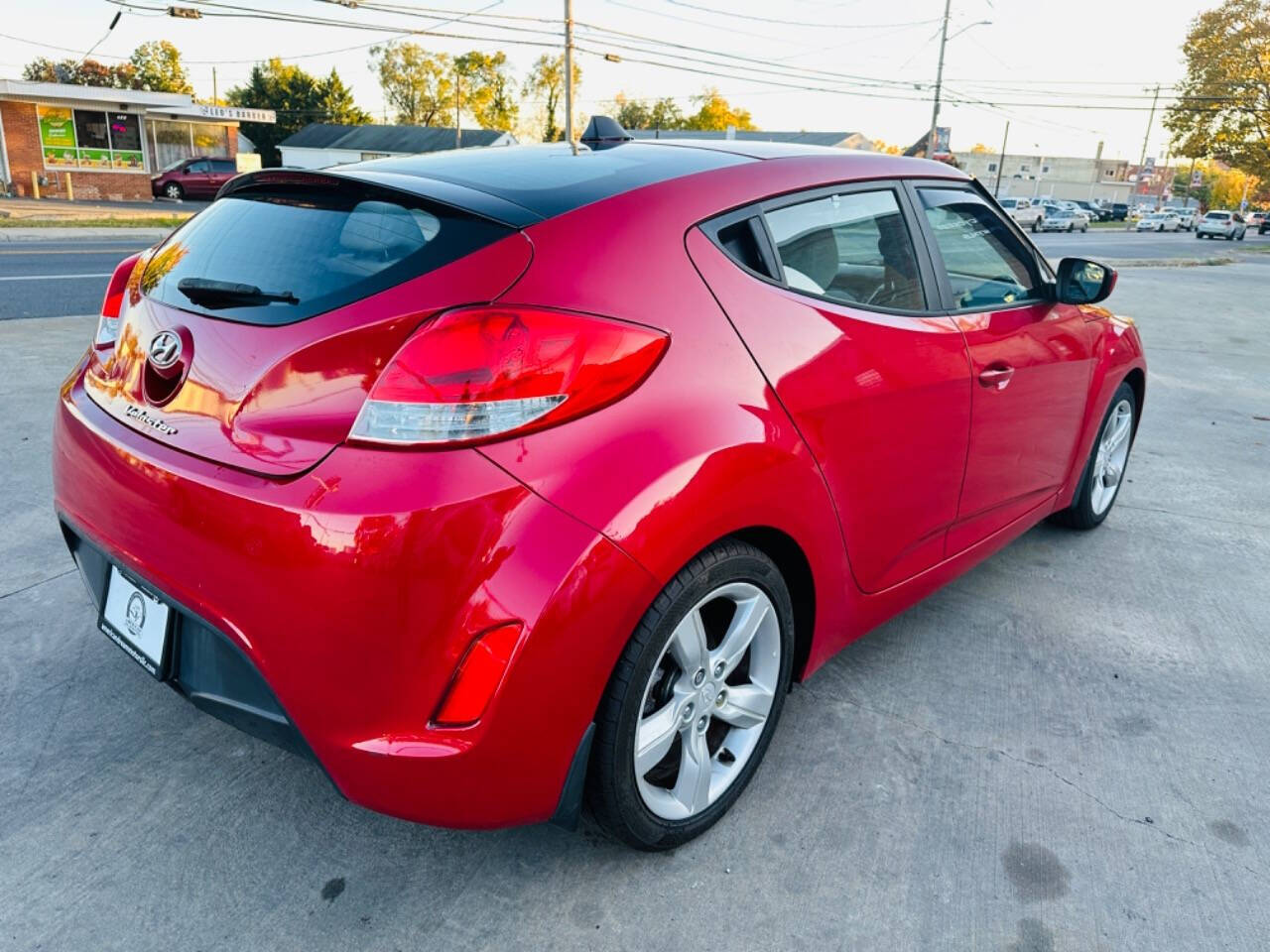 2013 Hyundai VELOSTER for sale at American Dream Motors in Winchester, VA