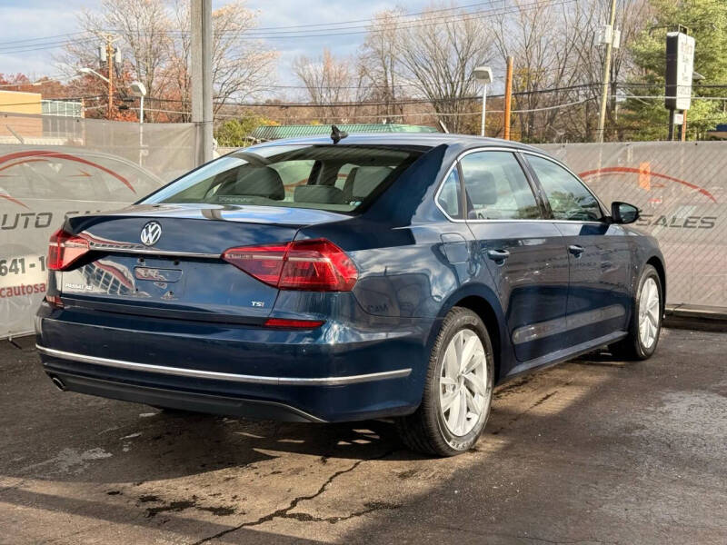 2018 Volkswagen Passat