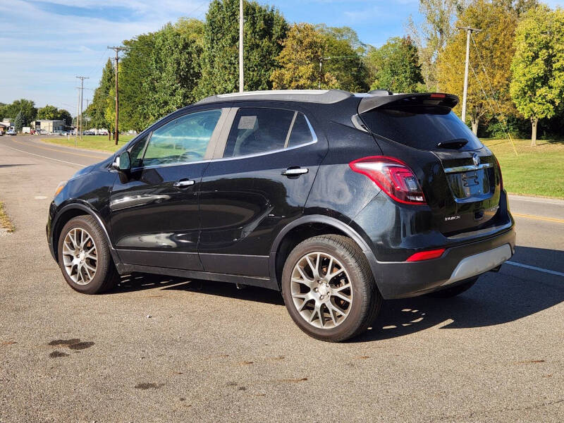 2017 Buick Encore Sport Touring