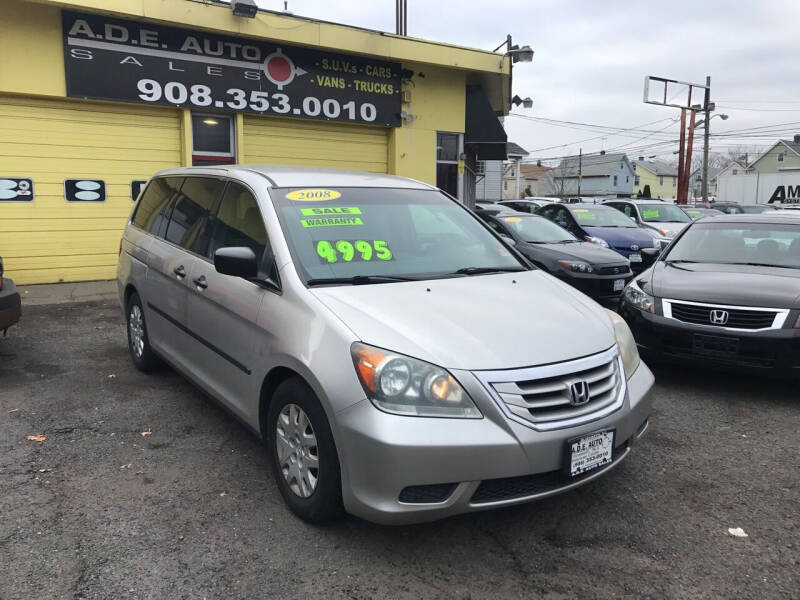 2008 Honda Odyssey for sale at A.D.E. Auto Sales in Elizabeth NJ