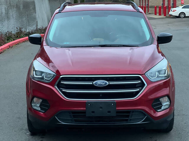 2017 Ford Escape for sale at Black Motor Sport in Lake Stevens, WA