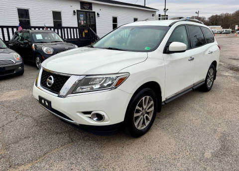 2014 Nissan Pathfinder SL