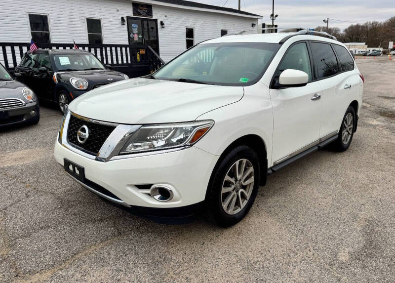 2014 Nissan Pathfinder SL