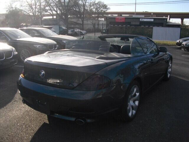 2007 BMW 6 Series 650i