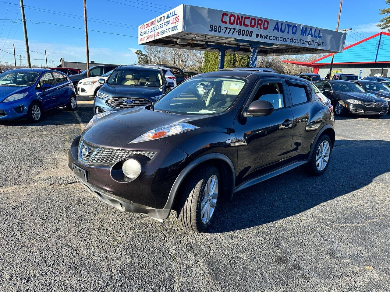 2014 Nissan JUKE for sale at Concord Auto Mall in Concord, NC