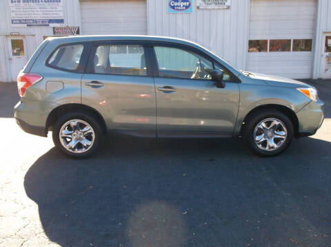 2014 Subaru Forester 2.5i