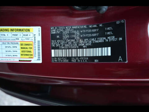 2015 Toyota Sienna LE Mobility 7-Passenger