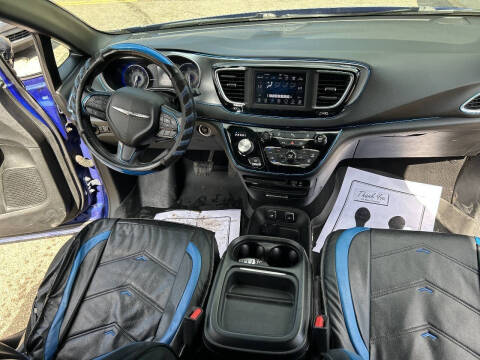 2018 Chrysler Pacifica Touring Plus