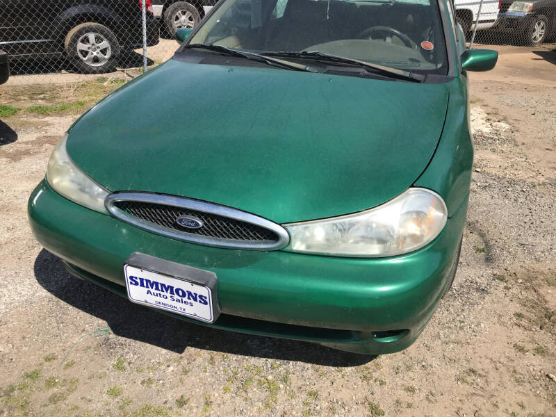 2000 Ford Contour SVT for sale at Simmons Auto Sales in Denison TX