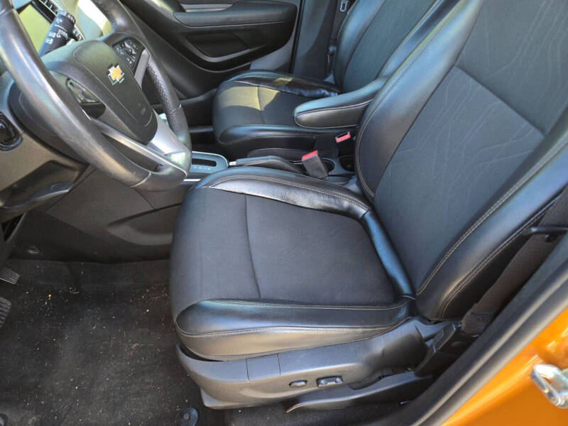 2017 Chevrolet Trax LT