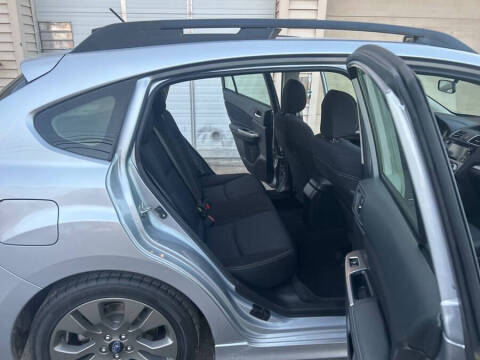 2016 Subaru Impreza 2.0i Sport Premium