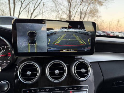 2016 Mercedes-Benz C-Class C 450 AMG