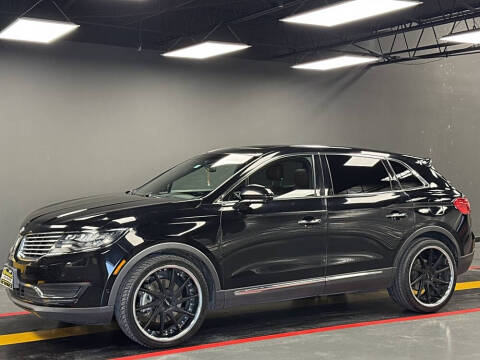 2016 Lincoln MKX Reserve