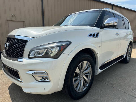 2016 Infiniti QX80 for sale at Prime Auto Sales in Uniontown OH