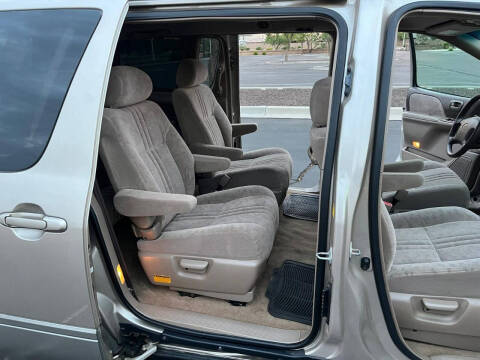 2002 Toyota Sienna XLE
